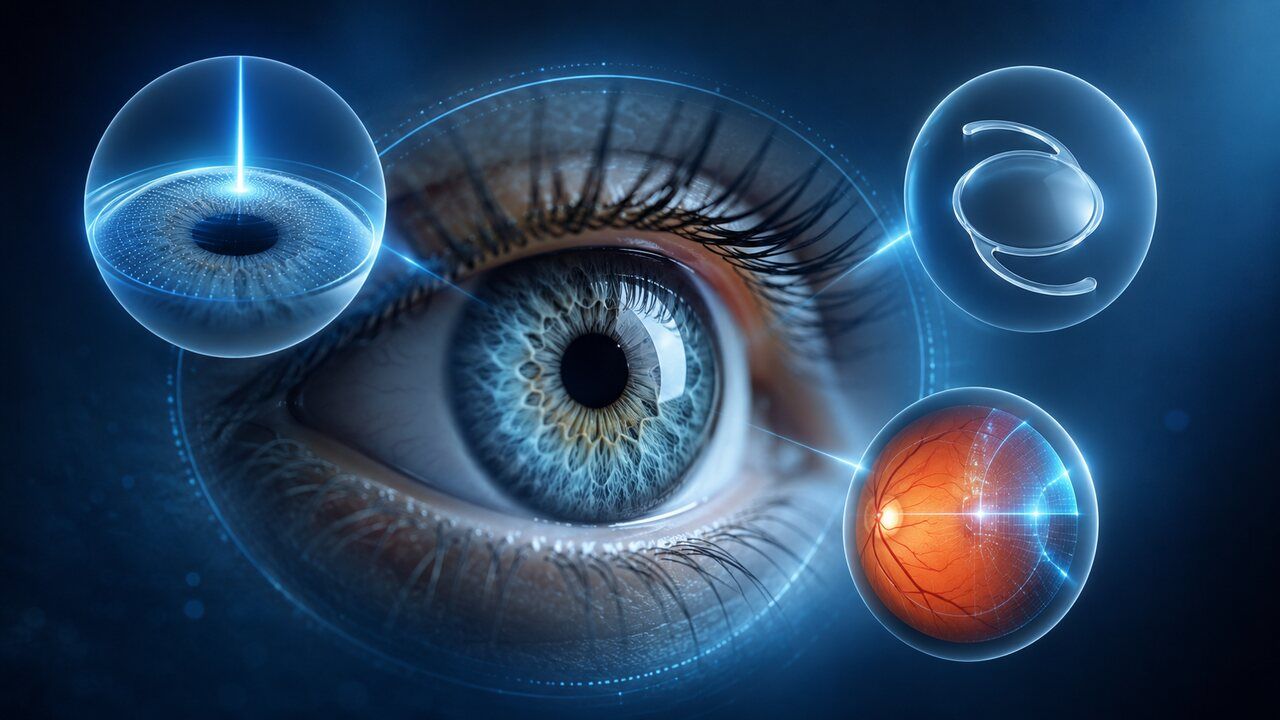 Eye Surgery Types in Beverly Hills & Westlake Village: A Clear Guide